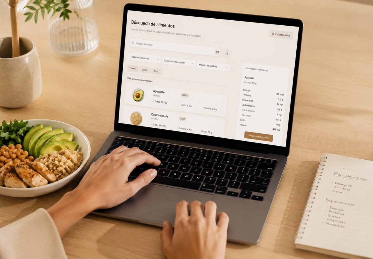 Búsqueda de alimentos